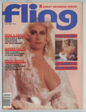 Fling July 1986 Barbara Alton, Candy Samples, Keli Stewart ,Toni Kessering 80pgs Kellie Everts All Busty Voluptuous Women M23426