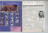 Fling July 1986 Barbara Alton, Candy Samples, Keli Stewart ,Toni Kessering 80pgs Kellie Everts All Busty Voluptuous Women M23426