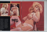 Fling July 1986 Barbara Alton, Candy Samples, Keli Stewart ,Toni Kessering 80pgs Kellie Everts All Busty Voluptuous Women M23426