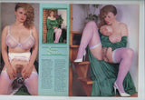 Fling July 1986 Barbara Alton, Candy Samples, Keli Stewart ,Toni Kessering 80pgs Kellie Everts All Busty Voluptuous Women M23426