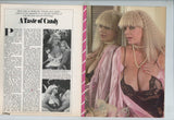 Fling July 1986 Barbara Alton, Candy Samples, Keli Stewart ,Toni Kessering 80pgs Kellie Everts All Busty Voluptuous Women M23426