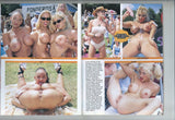 Score Aug 2001 Lisa Marie Greener, Nikki Diamond, 100pgs Ponderosa Sun Club All Busty Big Boobs M23427