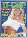 D-Cup Swank April 1995 Traci Topps, Kimberly Kupps 100pgs Pregnant Lactation M23432