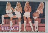 D-Cup Swank April 1995 Traci Topps, Kimberly Kupps 100pgs Pregnant Lactation M23432