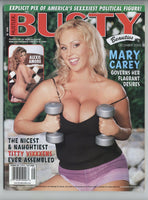 Busty Beauties Dec 2003 Mary Cary, Alexis Amore, Casey Cole 116pgs Shelby Taylor All Big Boobs M23436