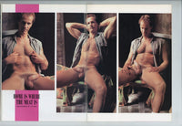 Honcho 1993 Larry Townsend, Cityboy, Richard Law 100pgs Vintage Leather Gay Magazine M23439