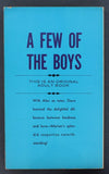 A Few of The Boys by Carl Branch Greenleaf Adult Book AB 434 Vintage Gay Pulp B10