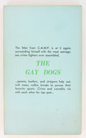 Gay Dogs by Don Holliday Victor Banis 1967 Ember EL386 Greenleaf Man From CAMP B6