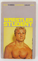 Wrestler Student by Clay Caldwell 1978 Numbers Illustrated NL112 Gay Pulp Novel B12