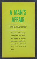 A Man's Affair by Alan Fair 1968 Gay Romance Companion Greenleaf CB563 Vintage B17