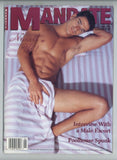 Mandate 1995 Roberto Roma, Bear, Falcon Studios 100pgs Lobo Studios Hairy Beefcakes Gay Magazine M23444