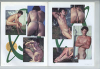 In Touch 1993 Armando Bronte, Aaron Austin 100p Roma Studios, Hunter, Derrick Keith, Vivid Video Gay Magazine M23445