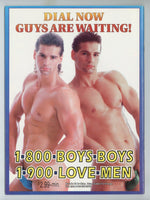 Freshmen 1995 Liberation Pub Bash McKenzie, Andrew Valentino, Luke 74pgs Joey Carr Gay Magazine M23447