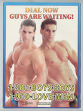 Jock 1995 Eric Moreno Ryan Fox 100pgs Eric York Donny Knox Gay Magazine M23451