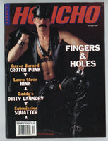 Honcho 1995 Hound Dog Productions, Ram Studios, Larry Townsend 100pgs Gay Leather Magazine M23453