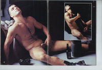Honcho 1995 Maxx Studio, Leather Notebook, Larry Townsend 98pgs Jim Wigler, Sinbad, Cityboy Gay Magazine M23455