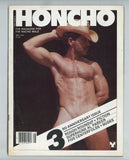 Honcho May 1981 Zeus Studios 80pgs Mickey Squires Surge Studios Leather Gay Magazine M23470