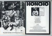 Honcho May 1981 Zeus Studios 80pgs Mickey Squires Surge Studios Leather Gay Magazine M23470