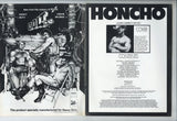 Honcho May 1981 Zeus Studios 80pgs Mickey Squires Surge Studios Leather Gay Magazine M23470