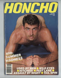 Honcho 1985 Malexpress Studios, Mavety Press, Surge Studios 98pgs Vintage Beefcake Leather Gay Magazine M23479