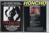 Honcho 1985 Malexpress Studios, Mavety Press, Surge Studios 98pgs Vintage Beefcake Leather Gay Magazine M23479
