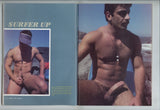 Honcho 1985 Malexpress Studios, Mavety Press, Surge Studios 98pgs Vintage Beefcake Leather Gay Magazine M23479