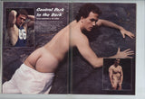 Honcho 1985 Malexpress Studios, Mavety Press, Surge Studios 98pgs Vintage Beefcake Leather Gay Magazine M23479