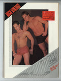 Honcho 1985 Malexpress Studios, Mavety Press, Surge Studios 98pgs Vintage Beefcake Leather Gay Magazine M23479