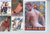 Freshmen July 1995 Sebastian, Martin Valko, Tad McCormic 74pgs Willie Ridgston Gay Magazine M23487