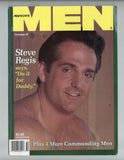Advocate Men 1991 Steve Regis, Dino Rosie, Philip Lodge 108pgs Dave Trenton, Jerrod Parks Gay Magazine M23488