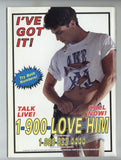 Advocate Men 1991 Steve Regis, Dino Rosie, Philip Lodge 108pgs Dave Trenton, Jerrod Parks Gay Magazine M23488