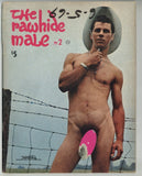 The Rawhide Male V1 #2 Chuck Renslow 1969 Kris Of Chicago 64pgs John Stafford, Etienne, John Krull Vintage Gay Magazine Beefcake Cowboys M23958