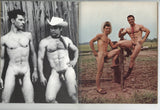 The Rawhide Male V1 #2 Chuck Renslow 1969 Kris Of Chicago 64pgs John Stafford, Etienne, John Krull Vintage Gay Magazine Beefcake Cowboys M23958