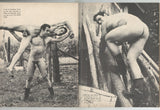 The Rawhide Male V1 #2 Chuck Renslow 1969 Kris Of Chicago 64pgs John Stafford, Etienne, John Krull Vintage Gay Magazine Beefcake Cowboys M23958