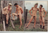 The Rawhide Male V1 #2 Chuck Renslow 1969 Kris Of Chicago 64pgs John Stafford, Etienne, John Krull Vintage Gay Magazine Beefcake Cowboys M23958