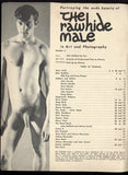 The Rawhide Male V1 #2 Chuck Renslow 1969 Kris Of Chicago 64pgs John Stafford, Etienne, John Krull Vintage Gay Magazine Beefcake Cowboys M23958