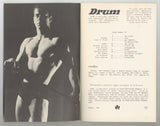 Drum #25 Bob Anthony 1968 Vintage Gay Physique Magazine 42p Models Studio 23497