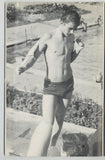 Drum #25 Bob Anthony 1968 Vintage Gay Physique Magazine 42p Models Studio 23497