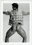 Dave Sansone/Justin Brooks Colt 5x7 Jim French Gay Ass View Nude Photo J10292