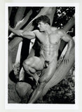 Dave Sansone/Justin Brooks Colt 5x7 Jim French Gay Ourdoors Nude Photo J10293
