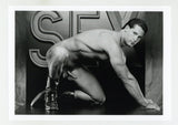 Ace Carponi Cowboy Boots1994 Colt Studios 5x7 Jim French Bent Over Ass View Gay Beefcake Nude Photo J10316