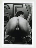 Ace Carponi Cowboy Boots1994 Colt Studios 5x7 Jim French Bent Over Ass View Gay Beefcake Nude Photo J10317