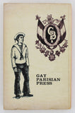 Young, Wild & Sexy by Bob Cochran 1970 Vintage Gay Pulp 154p Gay Parisian Press GPP104 Homoerotica Novel B34