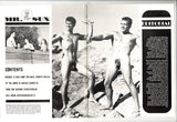 Mr Sun V1#4 Vintage Gay Nudist Magazine 1967 Wyngate & Bevins 52pg Beefcake Physique Nude Pictorial M23500