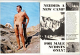 Mr Sun V1#4 Vintage Gay Nudist Magazine 1967 Wyngate & Bevins 52pg Beefcake Physique Nude Pictorial M23500