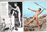Mr Sun V1#4 Vintage Gay Nudist Magazine 1967 Wyngate & Bevins 52pg Beefcake Physique Nude Pictorial M23500