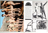 Mr Sun V1#4 Vintage Gay Nudist Magazine 1967 Wyngate & Bevins 52pg Beefcake Physique Nude Pictorial M23500
