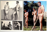 Mr Sun V1#4 Vintage Gay Nudist Magazine 1967 Wyngate & Bevins 52pg Beefcake Physique Nude Pictorial M23500