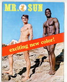 Mr Sun V1#4 Vintage Gay Nudist Magazine 1967 Wyngate & Bevins 52pg Beefcake Physique Nude Pictorial M23500