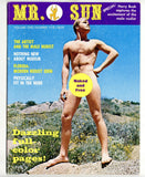 Mr Sun V1#5 Vintage Gay Nudist Magazine 1967 Wyngate & Bevins 52pg Beefcake Physique Nude Men M23501